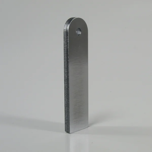 Billet Proof® Cut-To-Length Mounting Tab - 1/4” Thick Mild Steel - 3/8"-16 Thread - Made In The USA - Image 5