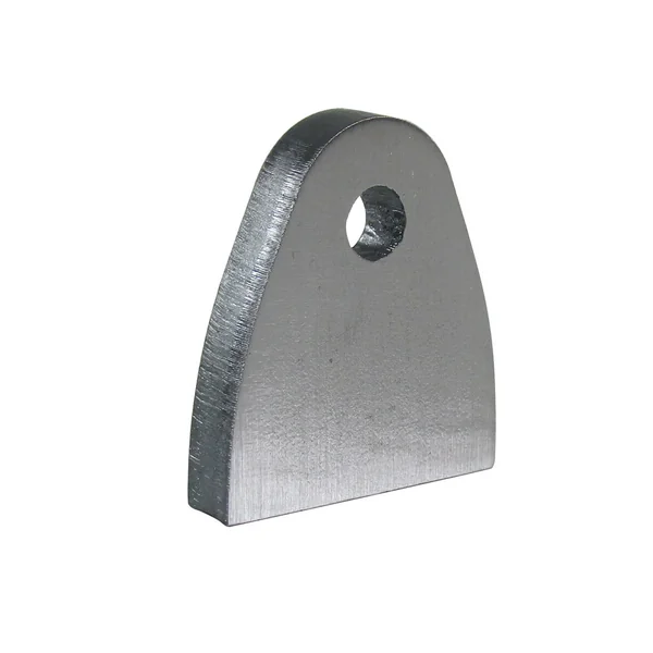 Billet Proof® Medium Mounting Tab - 1/4” Thick Mild Steel - 3/8"-16 Thread - Made In The USA