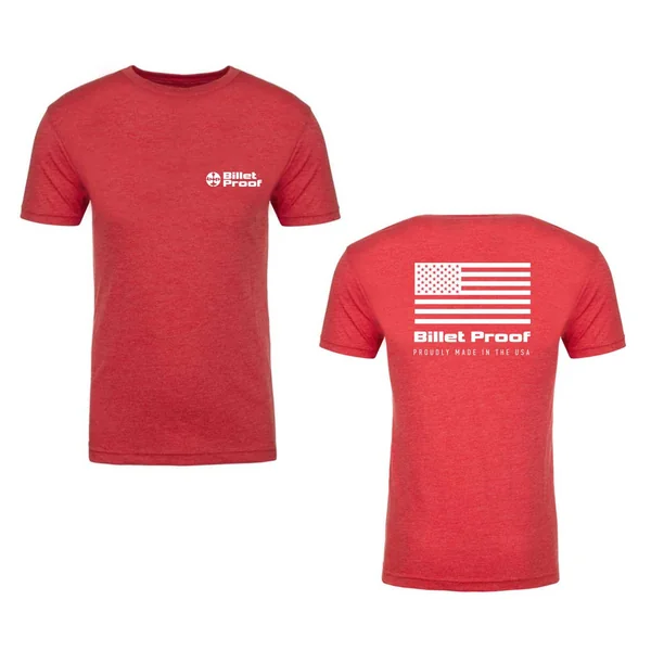 Billet Proof® "Patriot" T-Shirt - Red