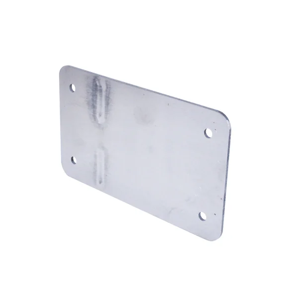 Billet Proof® Shock Mount Horizontal License Plate Bracket - Right Side - Uncoated Steel - Image 2