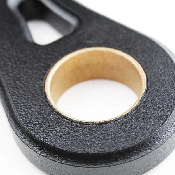 Billet Proof® Single Brake Caliper Bracket - Textured Black - Fits DNA, Total Performance, Ultima & Performance Machine Calipers - For 1" Axle with an 11-1/2" Rotor - Made In USA - Image 5