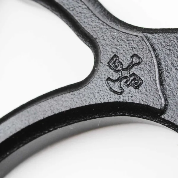 Billet Proof® Single Brake Caliper Bracket - Textured Black - Fits DNA, Total Performance, Ultima & Performance Machine Calipers - For 1" Axle with an 11-1/2" Rotor - Made In USA - Image 6