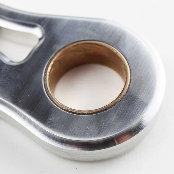 Billet Proof® Single Brake Caliper Bracket/Mount/Hanger - Brushed Aluminum - Fits DNA, Total Performance, Ultima & Performance Machine Calipers - For 1" Axle with an 11-1/2" Rotor - Made In USA - Image 5