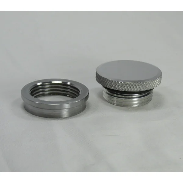 Billet Proof® Vented or Non-Vented Gas Cap w/ Steel Stepped Flanged “Tophat” Bung - Image 5