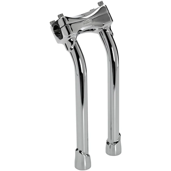 Biltwell 12" Murdock Pullback Risers - Chrome