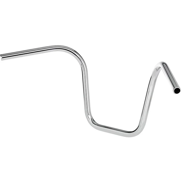 Biltwell 1" Ape Hanger Handlebars - Chrome - Image 2