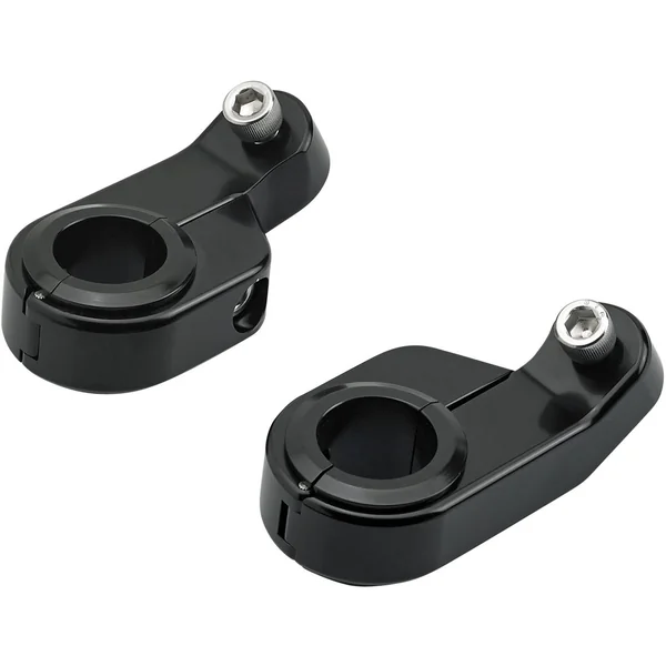 Biltwell Angled O/S Speed Clamps - Black