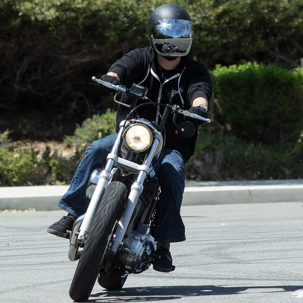 Biltwell Anti-Fog Bubble Shield - Chrome Mirror - Image 6