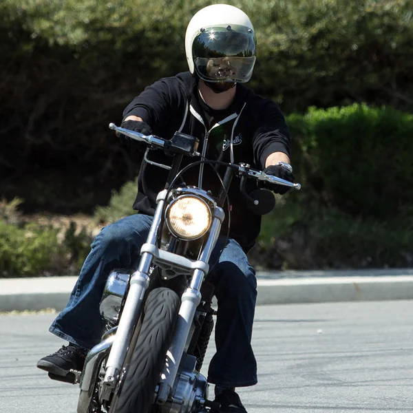 Biltwell Anti-Fog Bubble Shield - Gold Mirror - Image 6