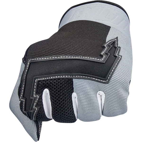 Biltwell Baja Gloves - Gray/Black - Image 4
