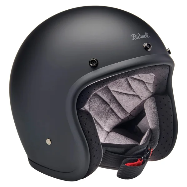 Biltwell Bonanza Helmet - Flat Black