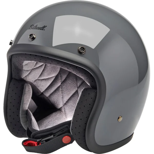 Biltwell Bonanza Helmet - Gloss Storm Gray