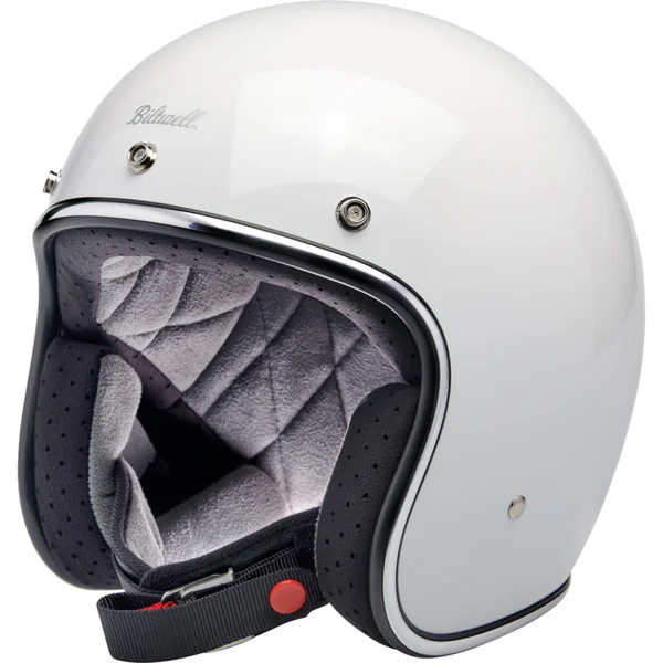 Biltwell Bonanza Helmet - Gloss White