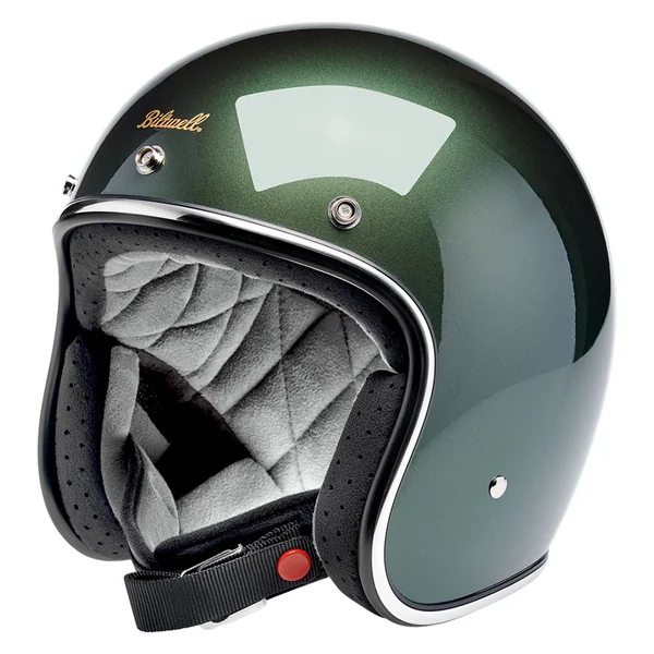 Biltwell Bonanza Helmet - Metallic Sierra Green