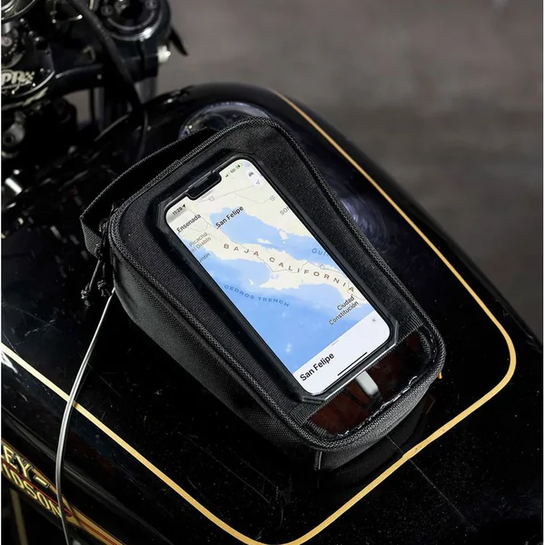 Biltwell EXFIL-2 Mini Tank Bag - Black - Image 6