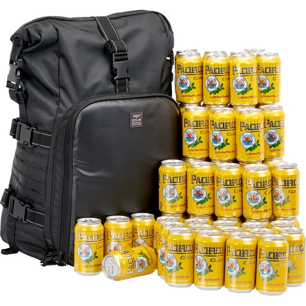 Biltwell Exfil-80 2.0 Sissy Bar Bag - Black - Image 11