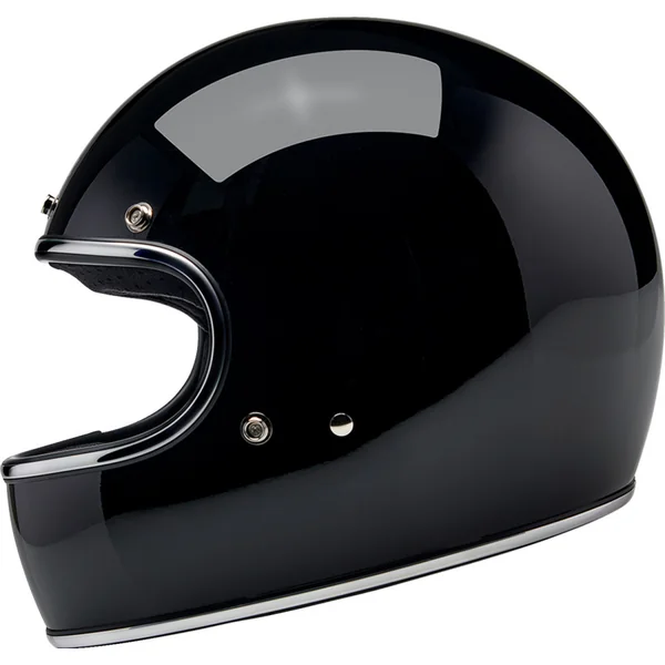 Biltwell Gringo DOT Helmet - Gloss Black - Image 2