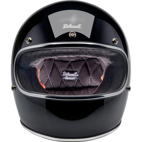 Biltwell Gringo DOT Helmet - Gloss Black - Image 3