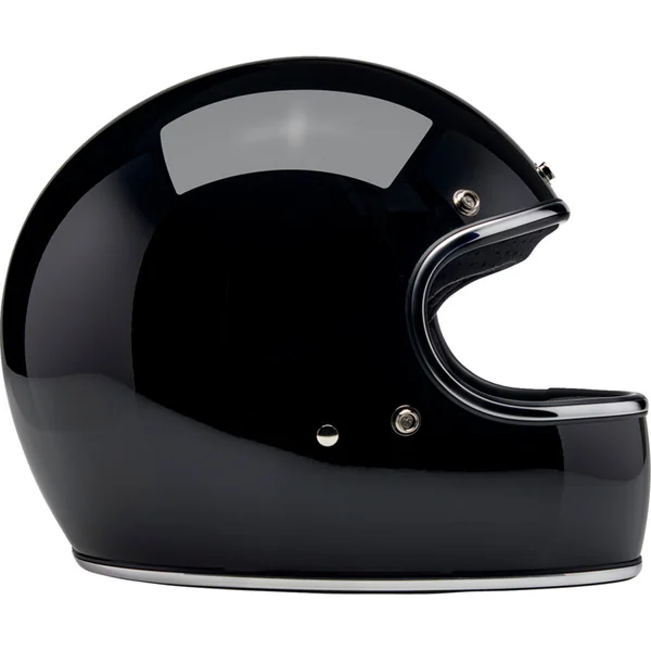 Biltwell Gringo DOT Helmet - Gloss Black - Image 4