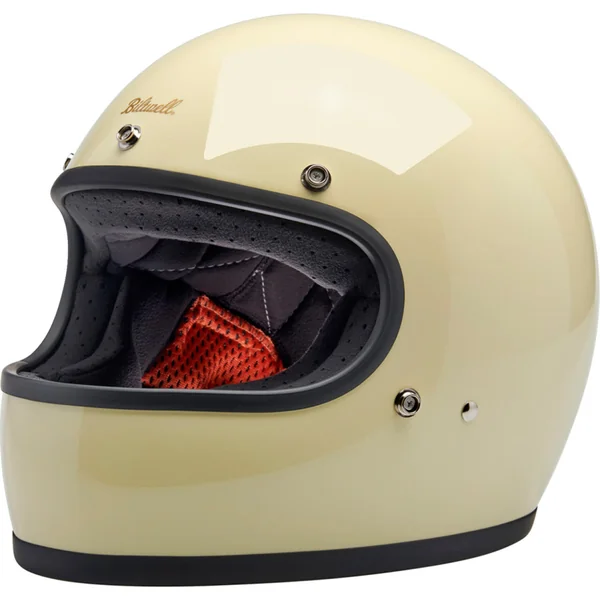 Biltwell Gringo DOT Helmet - Gloss White