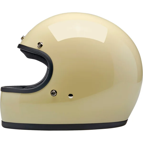 Biltwell Gringo DOT Helmet - Gloss White - Image 2