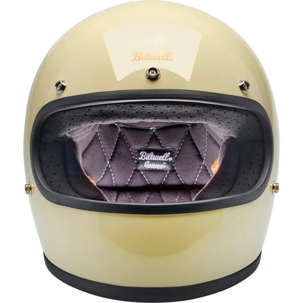 Biltwell Gringo DOT Helmet - Gloss White - Image 3