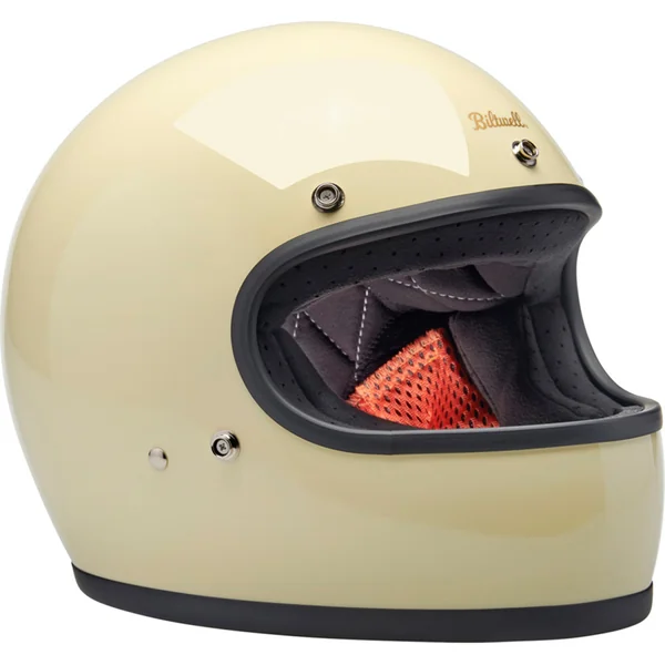 Biltwell Gringo DOT Helmet - Gloss White - Image 5
