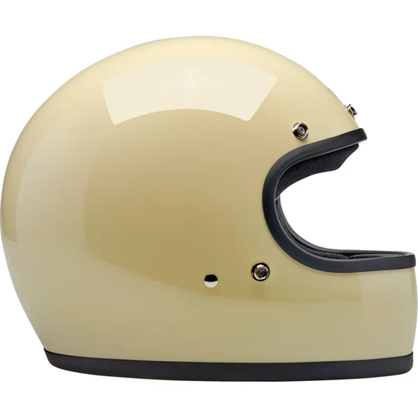 Biltwell Gringo DOT Helmet - Gloss White - Image 7