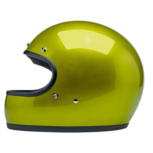 Biltwell Gringo DOT Helmet - Metallic Lime - Image 2