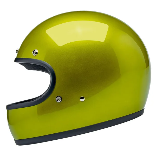 Biltwell Gringo DOT Helmet - Metallic Lime - Image 6