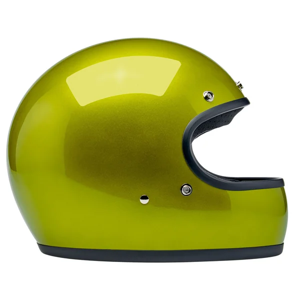Biltwell Gringo DOT Helmet - Metallic Lime - Image 7