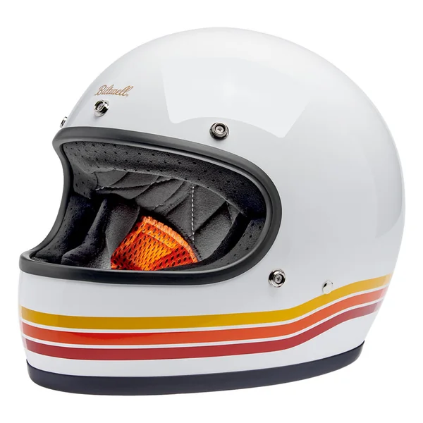 Biltwell Gringo DOT Helmet - Sunset Spectrum
