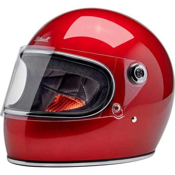 Biltwell Gringo S ECE Helmet - Cherry Red