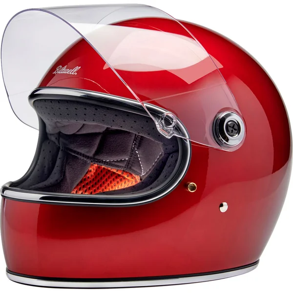 Biltwell Gringo S ECE Helmet - Cherry Red - Image 2