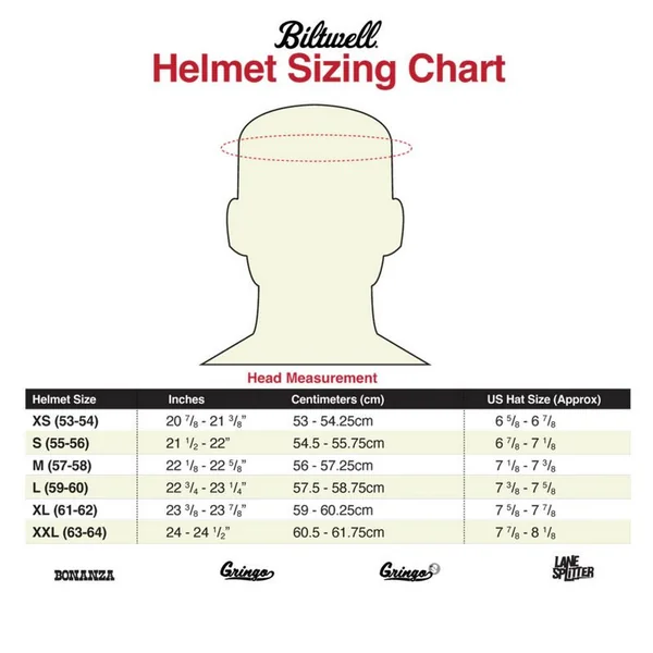 Biltwell Gringo S ECE Helmet - Cherry Red - Image 7