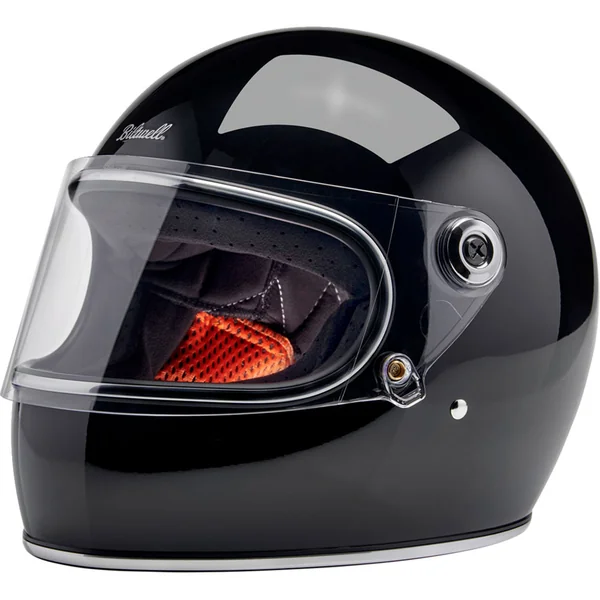 Biltwell Gringo S ECE Helmet - Gloss Black