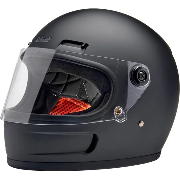 Biltwell Gringo SV ECE Helmet - Flat Black