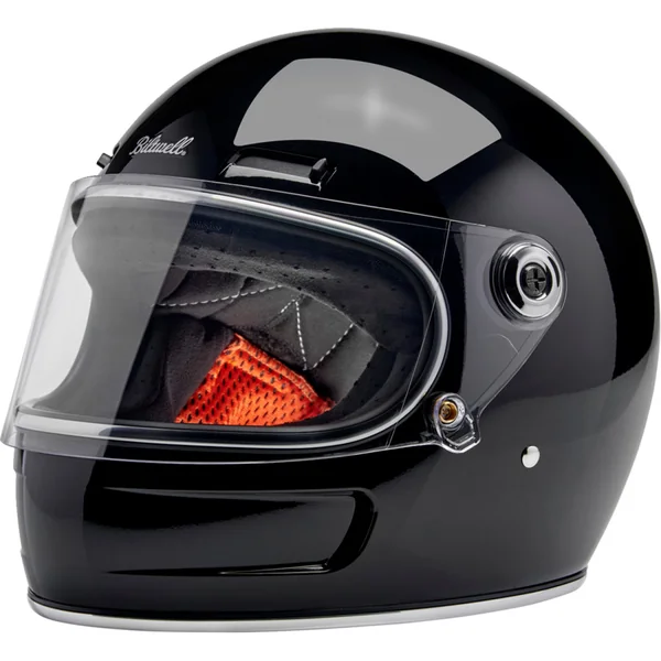 Biltwell Gringo SV ECE Helmet - Gloss Black