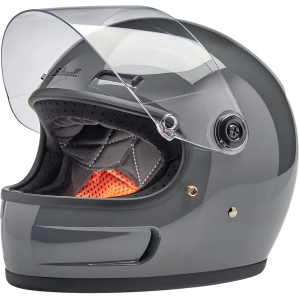 Biltwell Gringo SV ECE Helmet - Gloss Storm Gray - Image 2