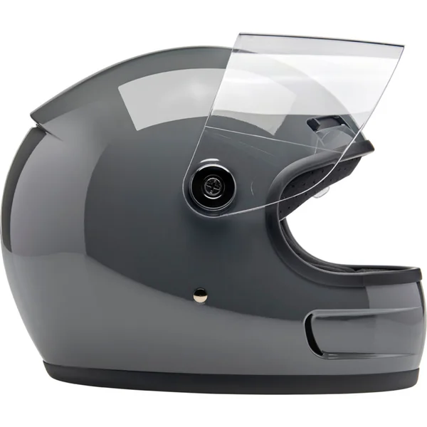 Biltwell Gringo SV ECE Helmet - Gloss Storm Gray - Image 4