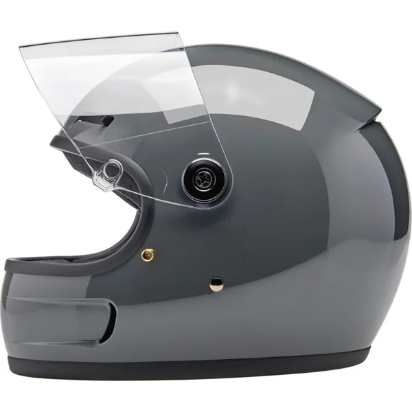 Biltwell Gringo SV ECE Helmet - Gloss Storm Gray - Image 6