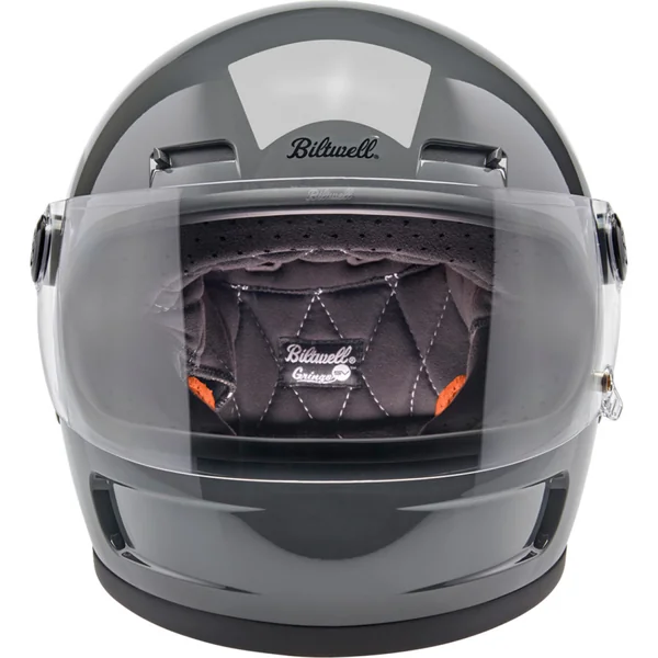 Biltwell Gringo SV ECE Helmet - Gloss Storm Gray - Image 8