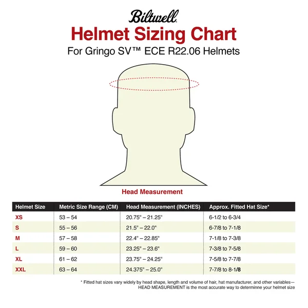 Biltwell Gringo SV ECE Helmet - Gloss Storm Gray - Image 10