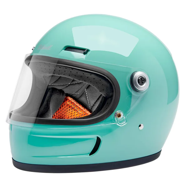 Biltwell Gringo SV ECE Helmet - Mint Julip