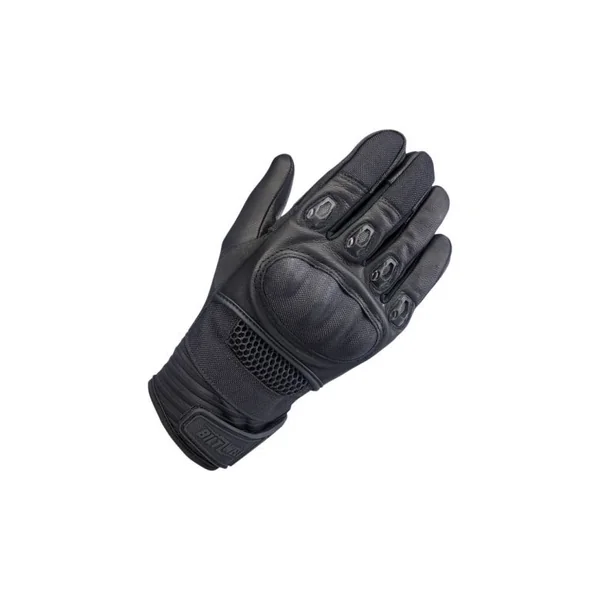 Biltwell inc Bridgeport Black Gloves