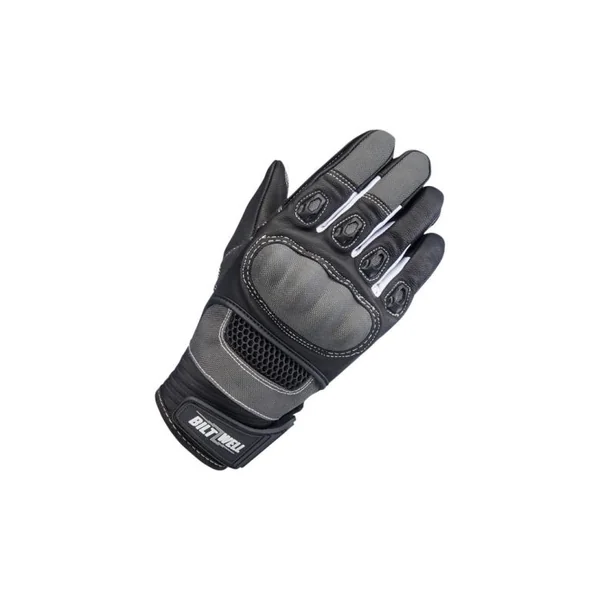 Biltwell inc Bridgeport Grey Gloves