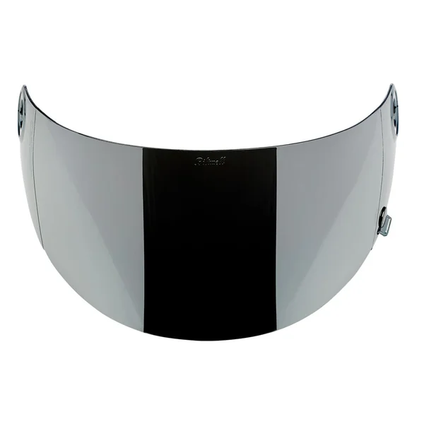 Biltwell Lane Splitter Gen 2 Antifog Shield - Chrome Mirror - Image 2