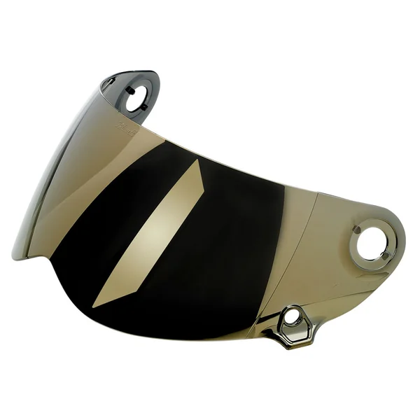 Biltwell Lane Splitter Gen 2 Antifog Shield - Gold Mirror