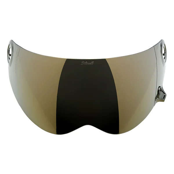 Biltwell Lane Splitter Gen 2 Antifog Shield - Gold Mirror - Image 2