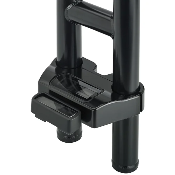 Biltwell M8 Softail Dash Panel for 2018-2019 Harley Street Bob and Breakout - Black - Image 3